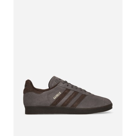 Brand New Gazelle Sneakers Charcoal / Brown Just In