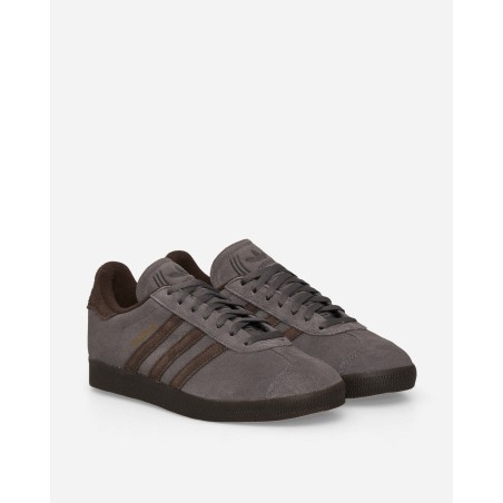 Brand New Gazelle Sneakers Charcoal / Brown Just In