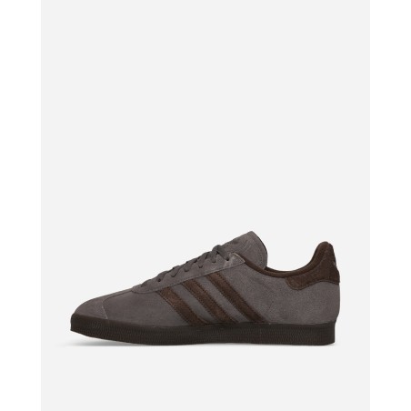 Brand New Gazelle Sneakers Charcoal / Brown Just In