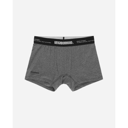 Brand New Classic 2-Pack Underwear Grey / Black New Stock