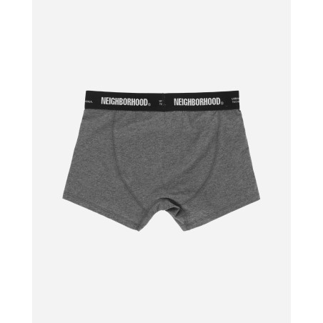 Brand New Classic 2-Pack Underwear Grey / Black New Stock