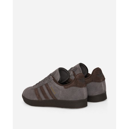 Brand New Gazelle Sneakers Charcoal / Brown Just In