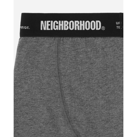 Brand New Classic 2-Pack Underwear Grey / Black New Stock