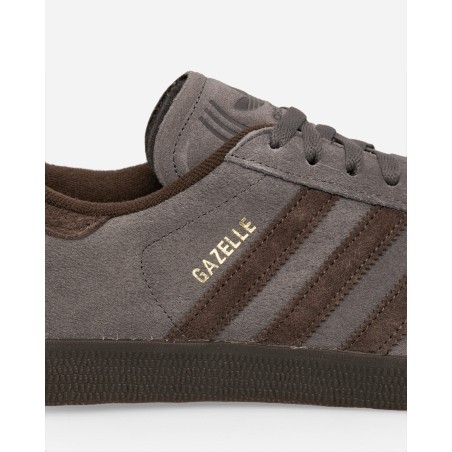 Brand New Gazelle Sneakers Charcoal / Brown Just In