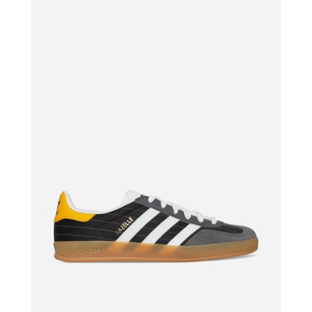 Brand New Gazelle Indoor Sneakers Core Black / Cloud White In Stock