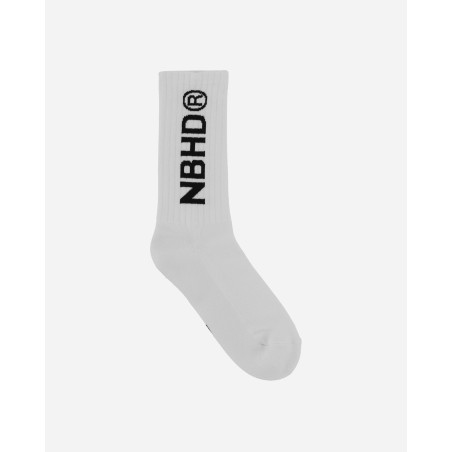 Brand New Logo Socks White