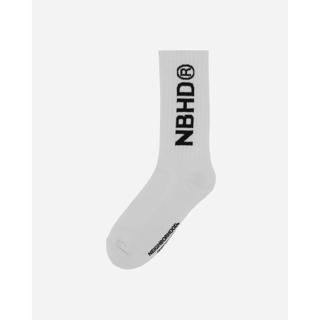 Brand New Logo Socks White