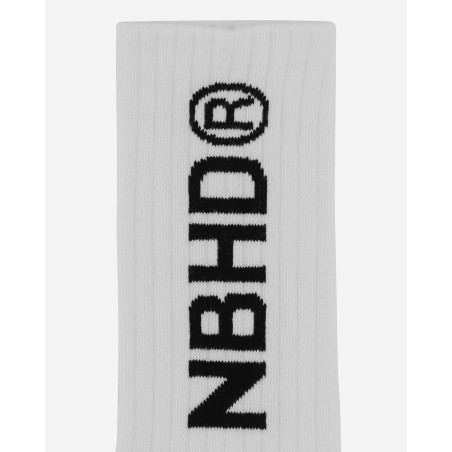 Brand New Logo Socks White