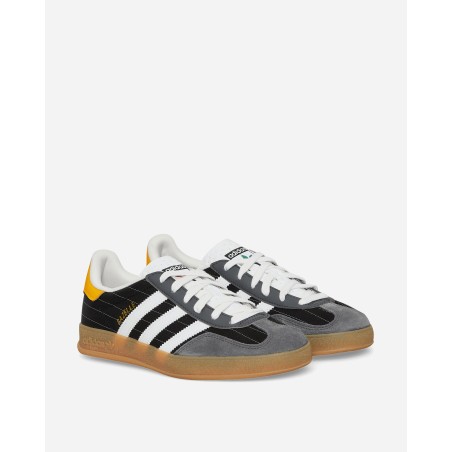 Brand New Gazelle Indoor Sneakers Core Black / Cloud White In Stock