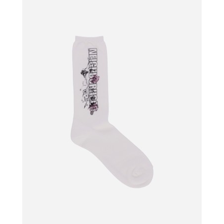 Brand New Dr. Woo Socks White On Hand Now