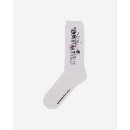 Brand New Dr. Woo Socks White On Hand Now