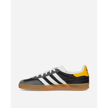 Brand New Gazelle Indoor Sneakers Core Black / Cloud White In Stock