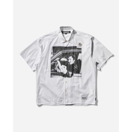 Brand New Men's Sex Pistols Print Shirt White