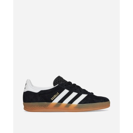 Brand New Gazelle Indoor Sneakers Core Black / Cloud White Available for Immediate Shipping