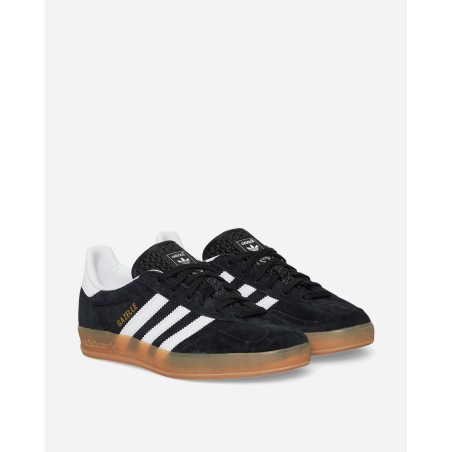 Brand New Gazelle Indoor Sneakers Core Black / Cloud White Available for Immediate Shipping