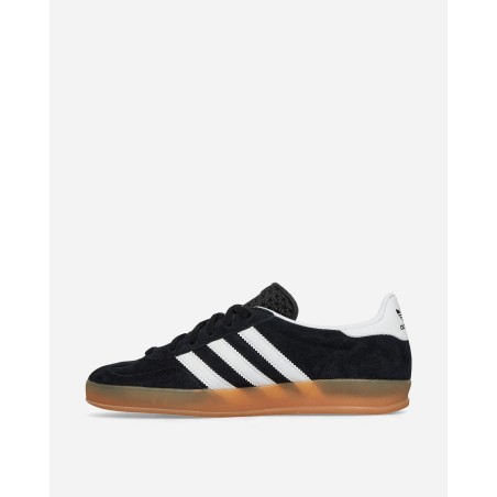 Brand New Gazelle Indoor Sneakers Core Black / Cloud White Available for Immediate Shipping