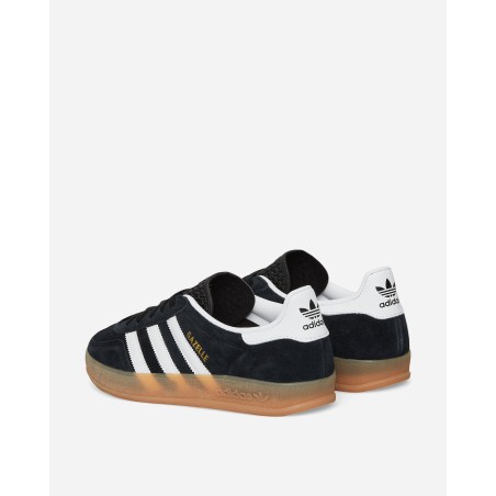 Brand New Gazelle Indoor Sneakers Core Black / Cloud White Available for Immediate Shipping