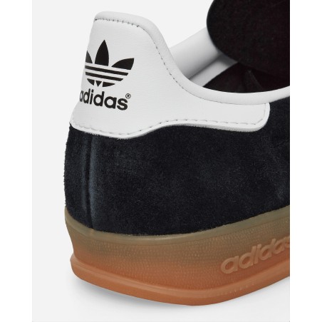 Brand New Gazelle Indoor Sneakers Core Black / Cloud White Available for Immediate Shipping