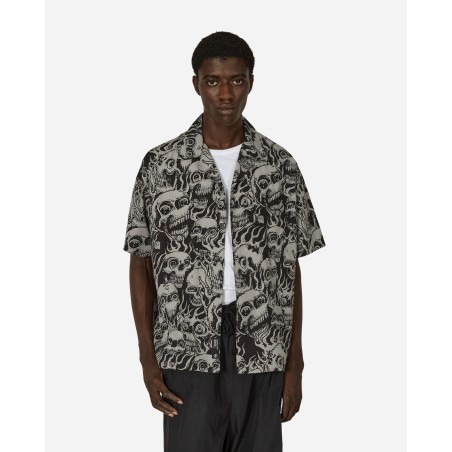 Brand New Babylon Hawaiian Shirt Grey On Hand Now