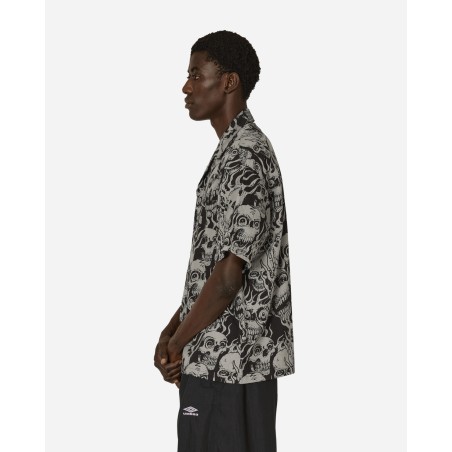 Brand New Babylon Hawaiian Shirt Grey On Hand Now