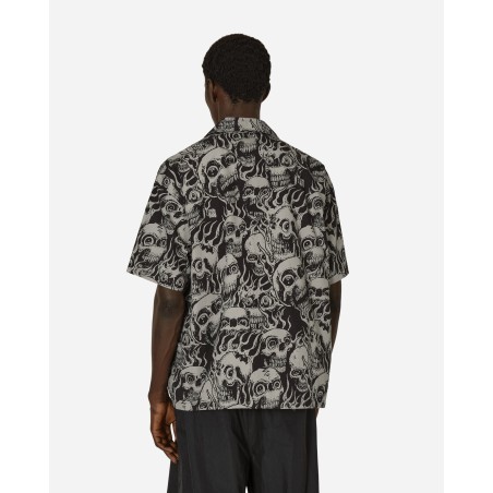 Brand New Babylon Hawaiian Shirt Grey On Hand Now