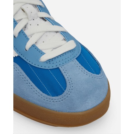 Brand New Gazelle Indoor Sneakers Bright Blue / Cloud White / Gum New Release