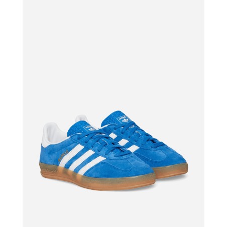 Brand New Gazelle Indoor Sneakers Blue Bird / Cloud White