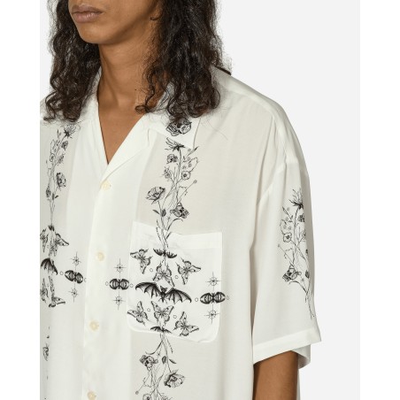 Brand New Dr. Woo Hawaiian Shirt White Just In