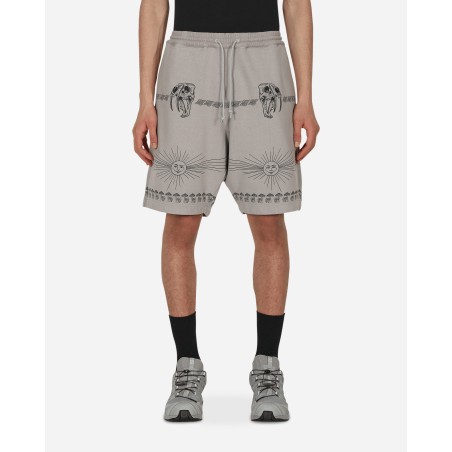 Brand New Dr. Woo Sweatshorts Grey Limited Stock