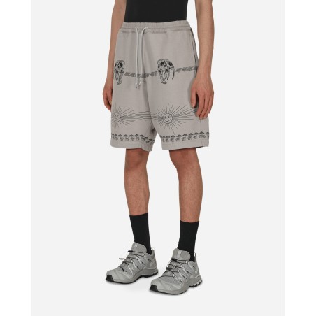 Brand New Dr. Woo Sweatshorts Grey Limited Stock