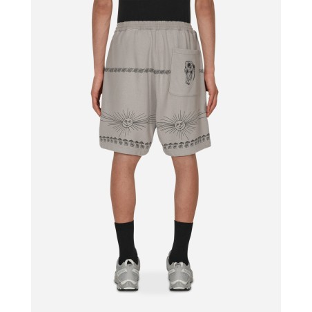 Brand New Dr. Woo Sweatshorts Grey Limited Stock