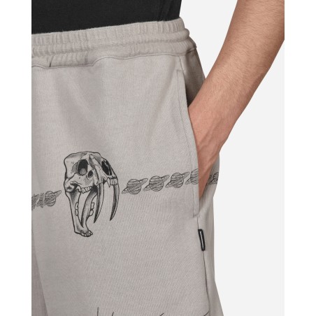 Brand New Dr. Woo Sweatshorts Grey Limited Stock