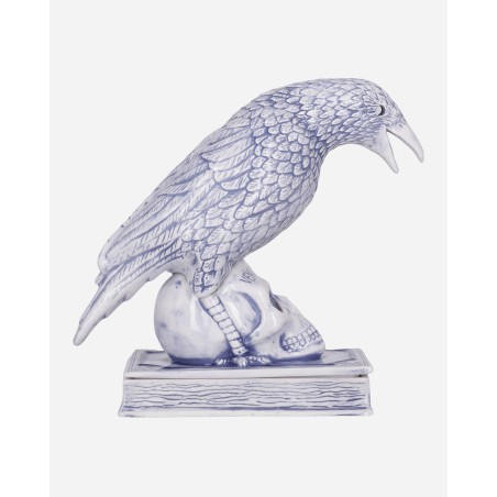 Brand New Crow Incense Chamber White / Blue