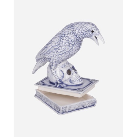 Brand New Crow Incense Chamber White / Blue