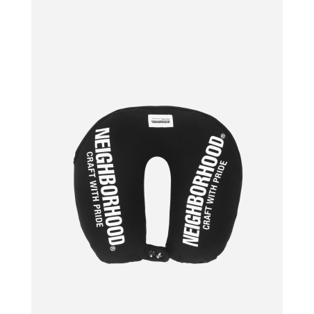 Brand New Logo Neck Pillow Black Immediate Availability