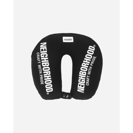 Brand New Logo Neck Pillow Black Immediate Availability