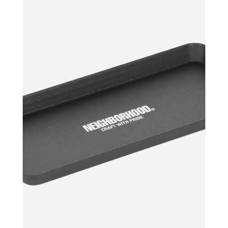 Brand New Logo Steel Tray Black