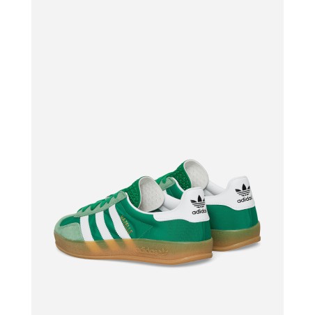 Brand New Gazelle Indoor Sneakers Green / Cloud White Limited Stock