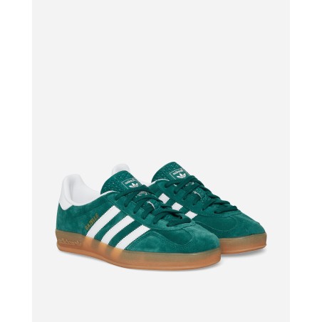 Brand New Gazelle Indoor Sneakers Collegiate Green / Cloud White Immediate Availability