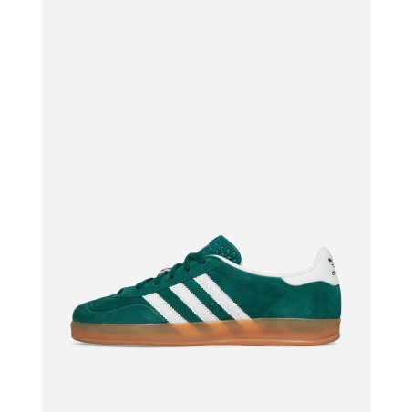 Brand New Gazelle Indoor Sneakers Collegiate Green / Cloud White Immediate Availability