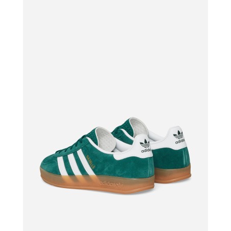 Brand New Gazelle Indoor Sneakers Collegiate Green / Cloud White Immediate Availability