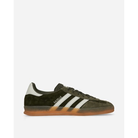 Brand New Gazelle Indoor Sneakers Night Cargo / Alumina