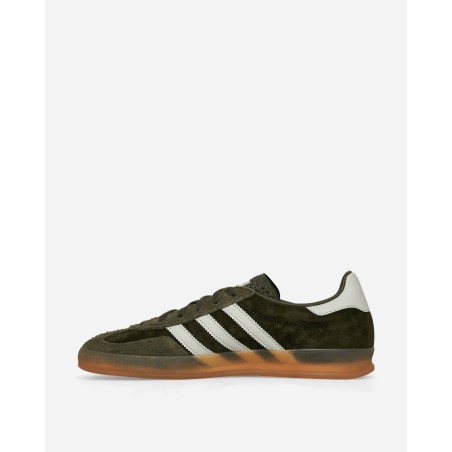 Brand New Gazelle Indoor Sneakers Night Cargo / Alumina