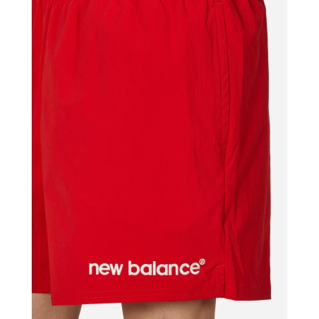 Brand New Archive Stretch Woven Shorts Team Red New Stock