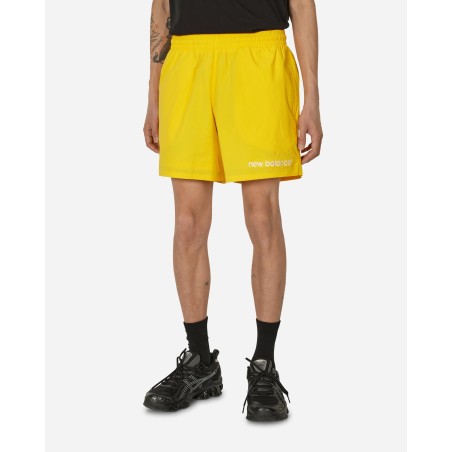 Brand New Archive Stretch Woven Shorts True Yellow Just In