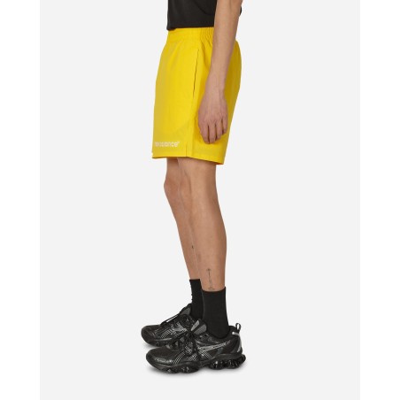 Brand New Archive Stretch Woven Shorts True Yellow Just In