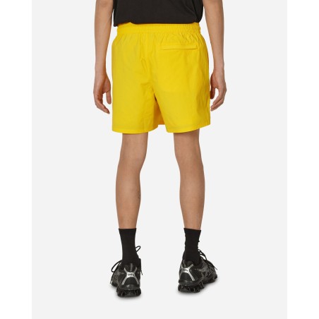 Brand New Archive Stretch Woven Shorts True Yellow Just In