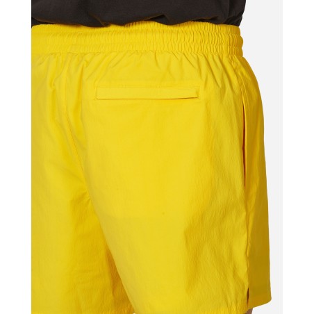 Brand New Archive Stretch Woven Shorts True Yellow Just In