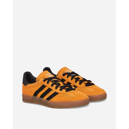 Brand New Gazelle Indoor Sneakers Orange / Core Black Available Now