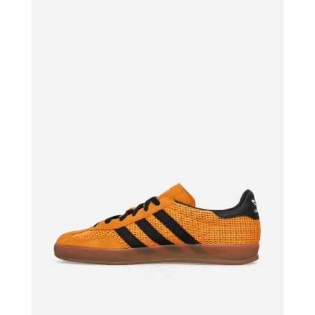 Brand New Gazelle Indoor Sneakers Orange / Core Black Available Now